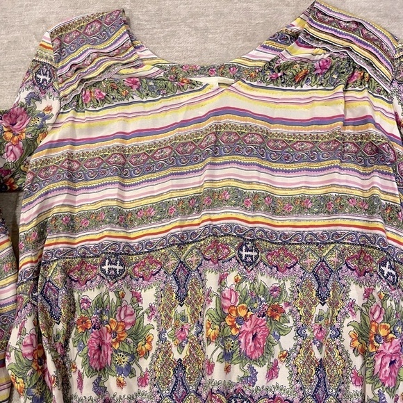 Maeve x Anthropologie Ceresco Bohemian Peasant Top - Picture 4 of 8